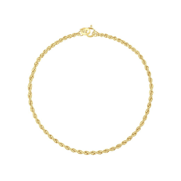 Iris Rope Gold Bracelet