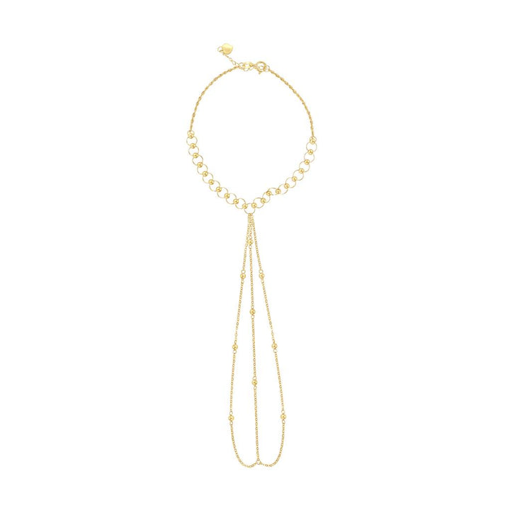 Iris Hand Chain