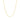 IRIS Simple Tall Gold Necklace