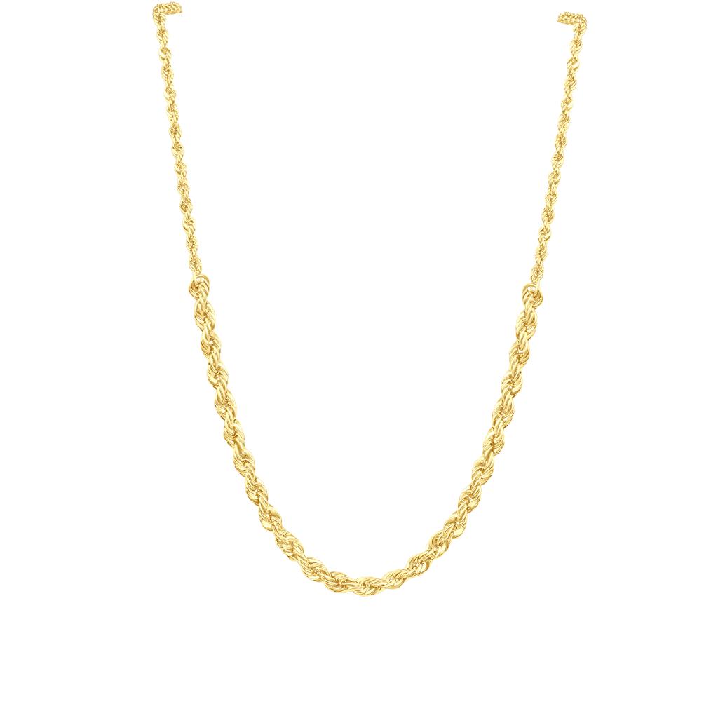 IRIS Half Barided Gold Necklace