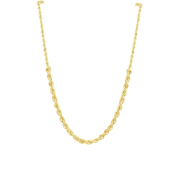 IRIS Half Barided Gold Necklace