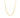 IRIS Half Barided Gold Necklace
