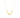IRIS Matt Balls Gold Necklace