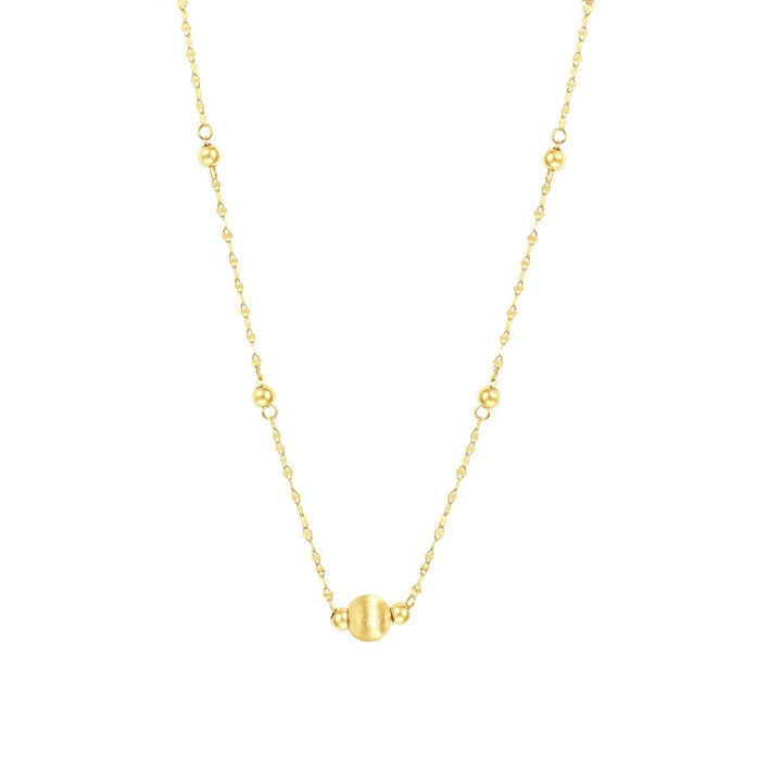 IRIS Mixed Gold Necklace