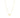 IRIS Mixed Gold Necklace