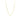 IRIS Classic Three Balls Gold Necklace