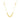 IRIS Balls Gold Necklace
