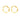 IRIS Small Hoop Gold Earring