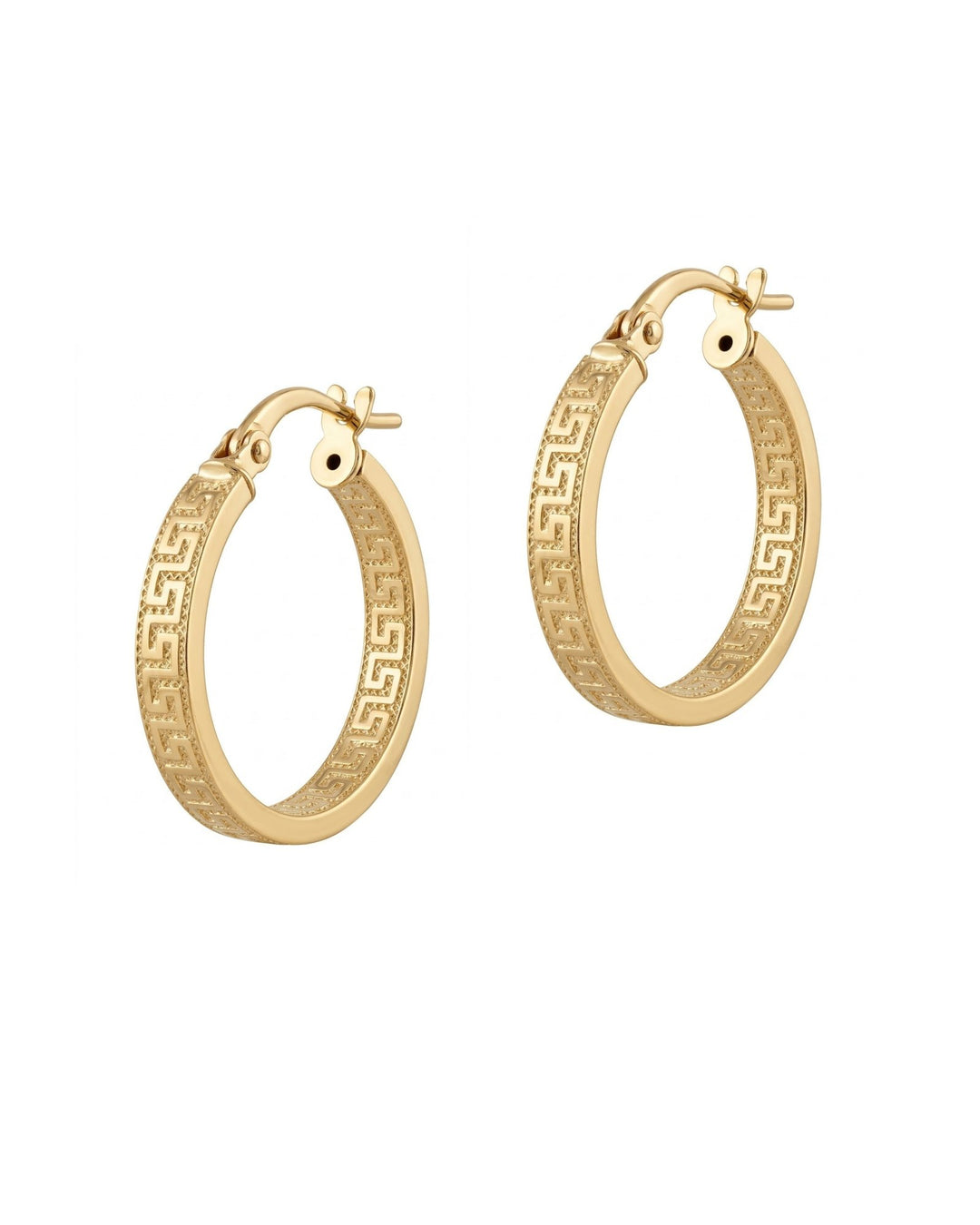 Iris Elegant Vintage Gold Earring