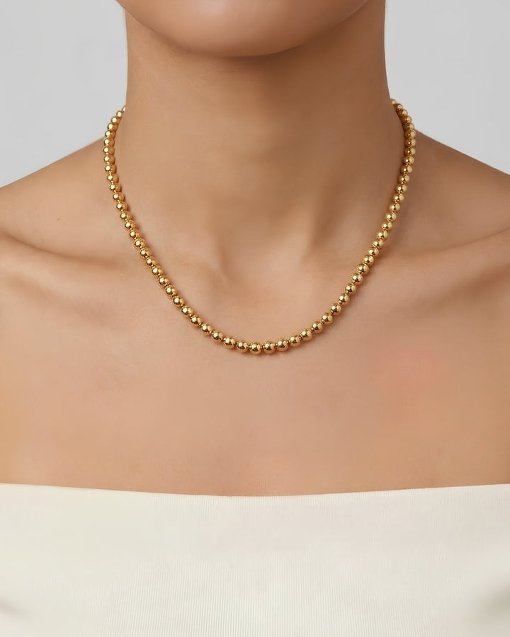 Iris Full Circles Necklace