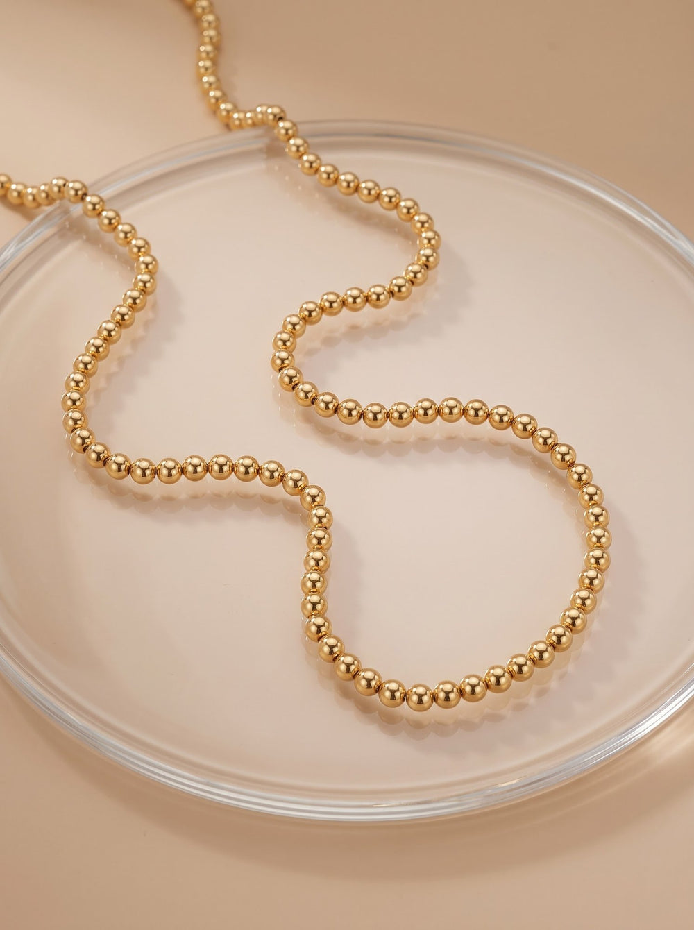 Iris Full Circles Necklace