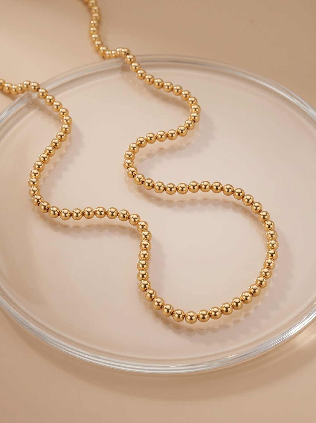 Iris Full Circles Necklace