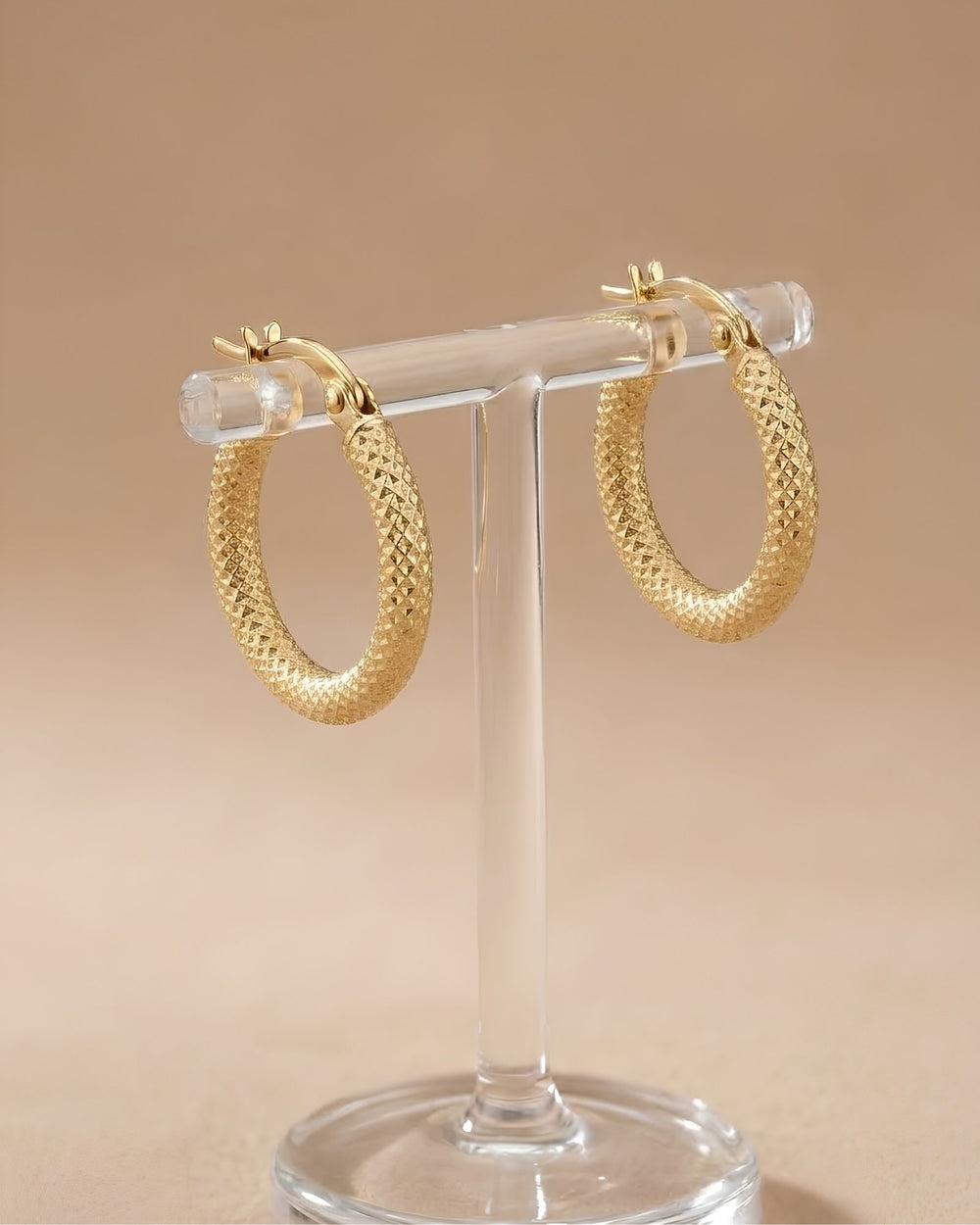 Iris Small Matt Earring