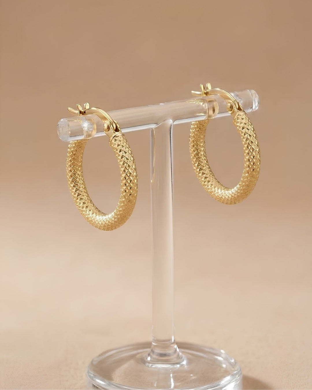 Iris Small Matt Earring