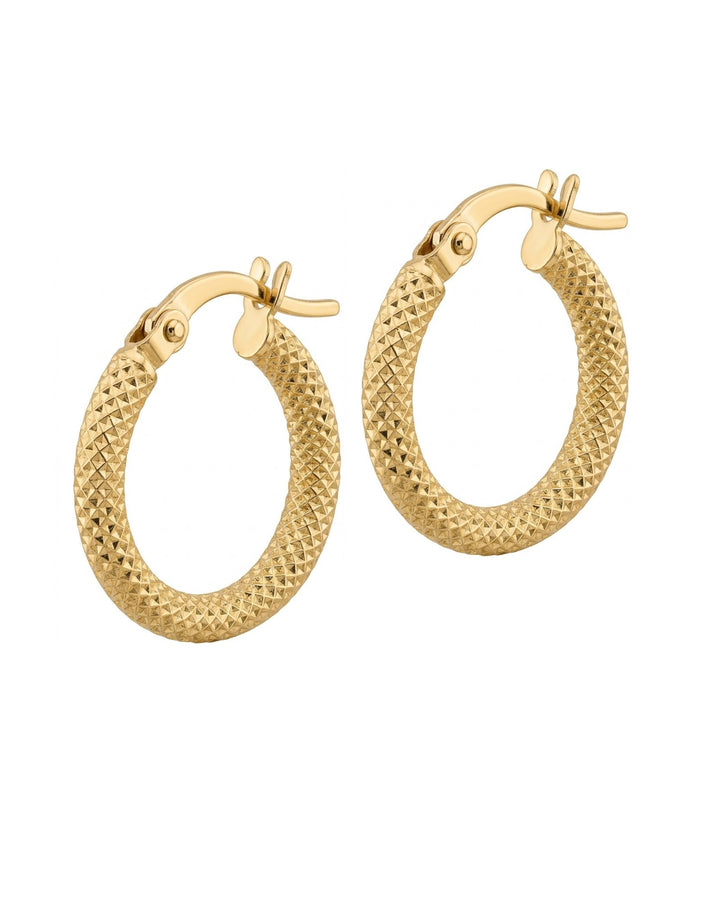 Iris Small Matt Earring